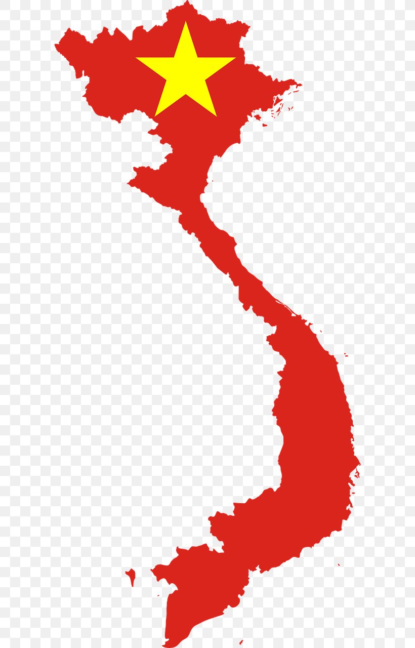 Flag Of Vietnam South Vietnam Map, PNG, 640x1280px, Vietnam, Area, Art, Artwork, Empire Of Vietnam Download Free