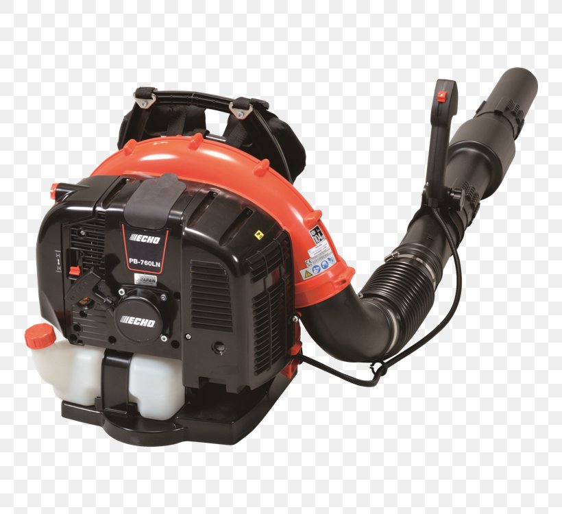 Leaf Blowers Echo PB-500 ECHO PB-580TAA Lawn Mowers Chainsaw, PNG, 750x750px, Leaf Blowers, Automotive Exterior, Backpack, Chainsaw, Echo Pb500 Download Free