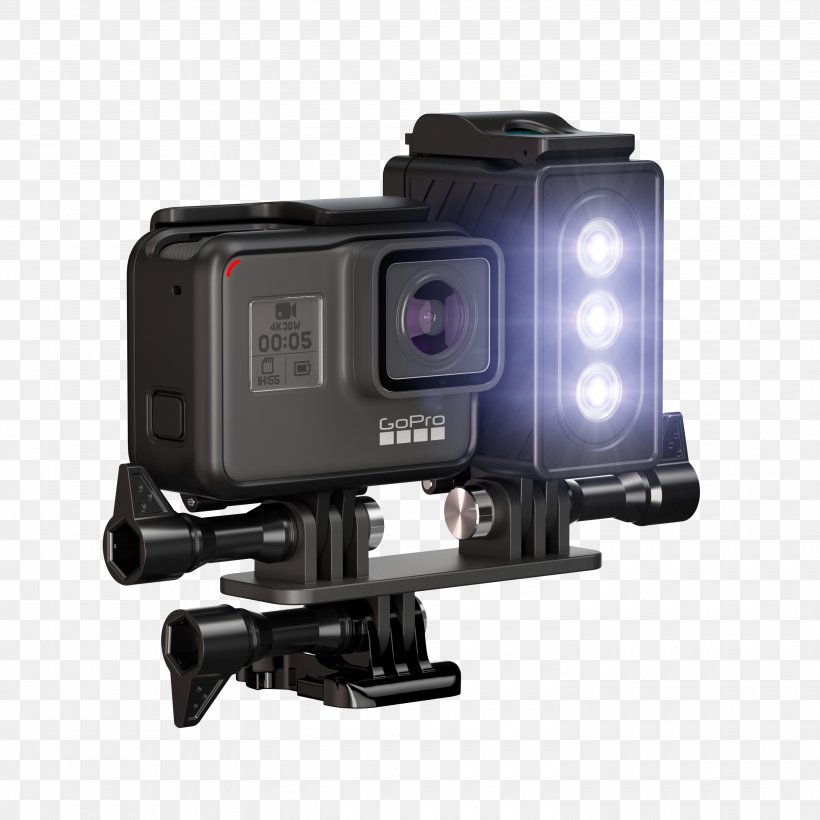 Light-emitting Diode GoPro Camera Lens, PNG, 3000x3000px, Light, Action Camera, Camera, Camera Accessory, Camera Lens Download Free