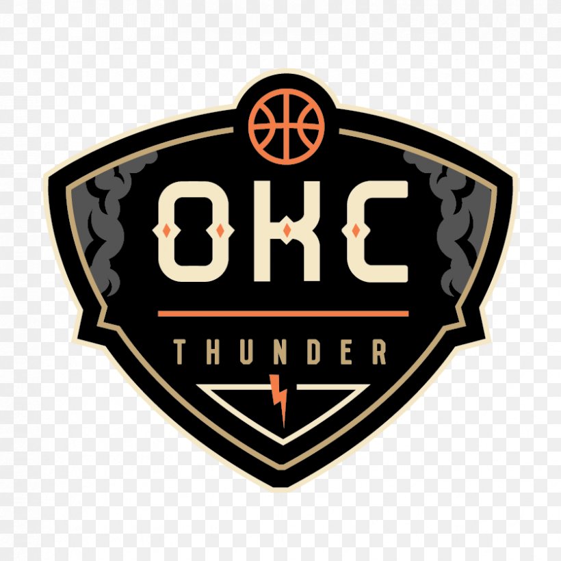 Logo Oklahoma City Thunder Graphic Design Designer, PNG, 836x836px, Logo, Badge, Brand, Concept, Creativity Download Free