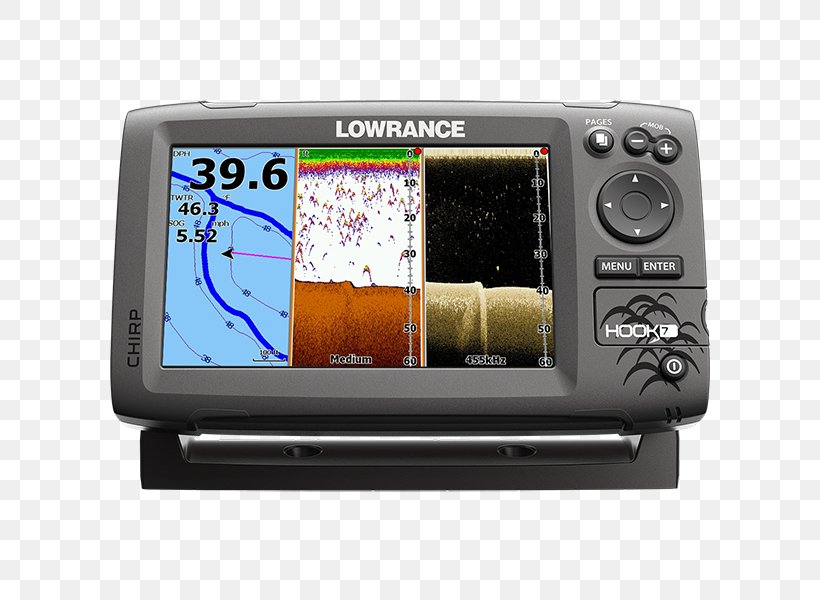Lowrance Electronics Fish Finders Chartplotter GPS Navigation Systems Marine Electronics, PNG, 600x600px, Lowrance Electronics, Chartplotter, Chirp, Display Device, Electronic Device Download Free
