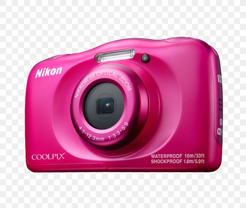 Nikon COOLPIX W100 Nikon COOLPIX S33 Point-and-shoot Camera Nikon COOLPIX A100, PNG, 874x742px, Nikon Coolpix W100, Action Camera, Active Pixel Sensor, Camera, Camera Lens Download Free