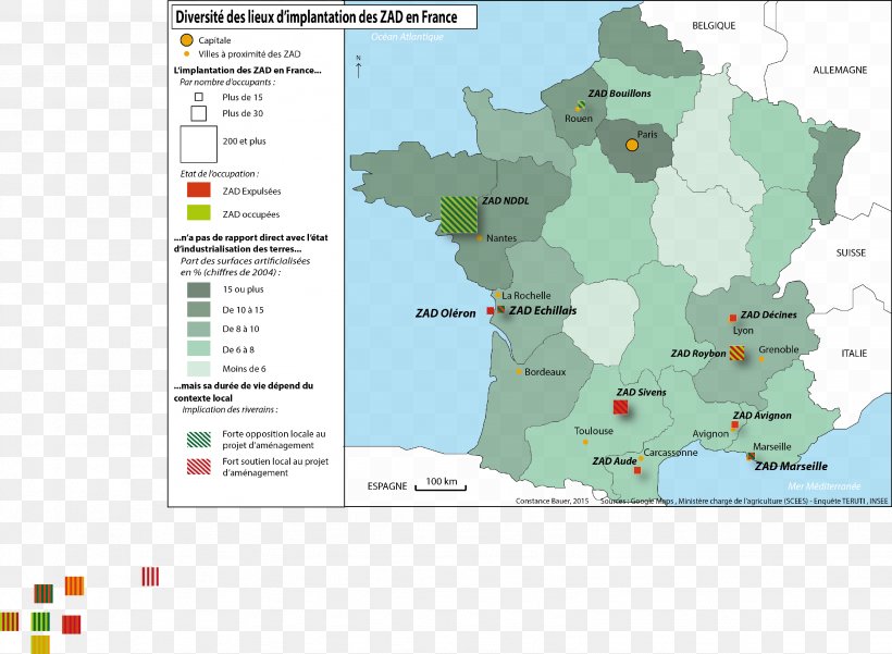 Notre-Dame-des-Landes Aéroport Du Grand Ouest Zone To Defend Geography Sivens Dam, PNG, 3072x2255px, Geography, Area, France, French Resistance, Geographer Download Free