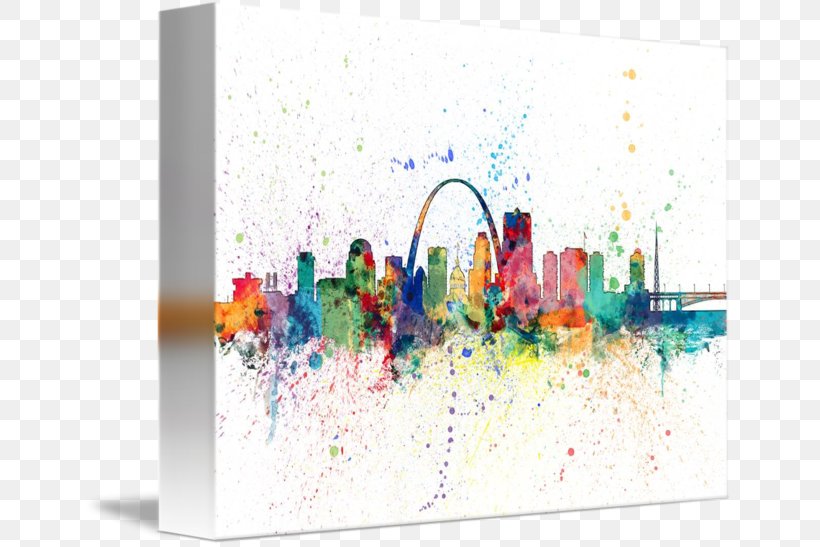 Painting St. Louis Canvas Print Art, PNG, 650x547px, Painting, Art, Artist, Canvas, Canvas Print Download Free