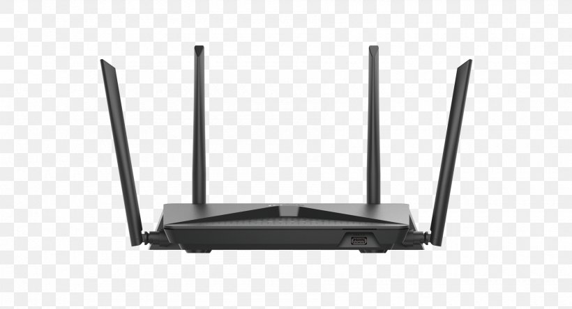 Wireless Router Wireless Network IEEE 802.11ac, PNG, 1800x976px, Wireless Router, Aerials, Computer Monitor Accessory, Dlink, Electronics Download Free