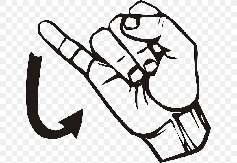 American Sign Language Letter Clip Art, PNG, 640x563px, American Sign Language, Art, Artwork, Black And White, English Download Free