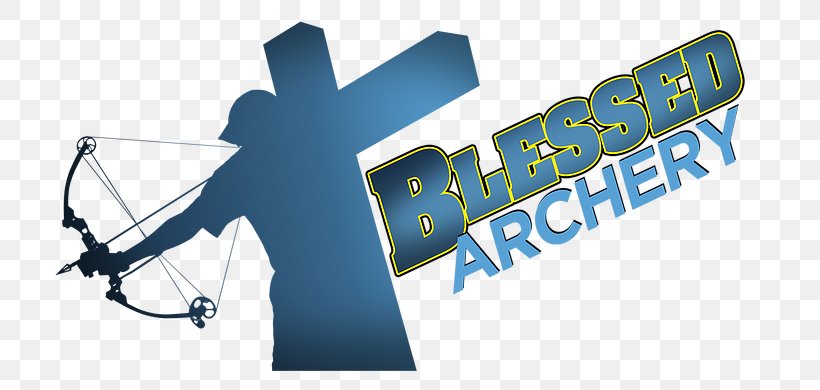 Blessed Archery Logo Brand Orlando Product, PNG, 719x390px, Watercolor, Cartoon, Flower, Frame, Heart Download Free