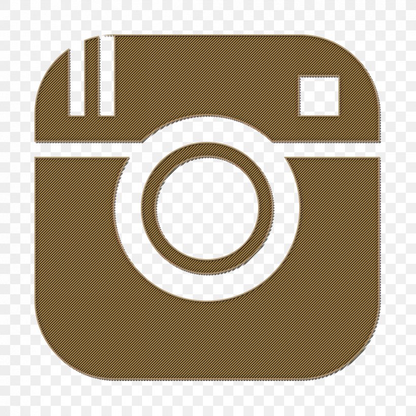 Brand Icon Instagram Icon Logo Icon, PNG, 1234x1234px, Brand Icon, Beige, Brown, Camera, Cameras Optics Download Free