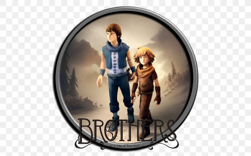 Brothers: A Tale Of Two Sons Xbox 360 Video Game PlayStation 3 Xbox One, PNG, 512x512px, Brothers A Tale Of Two Sons, Achievement, Adventure Game, Android, Figurine Download Free