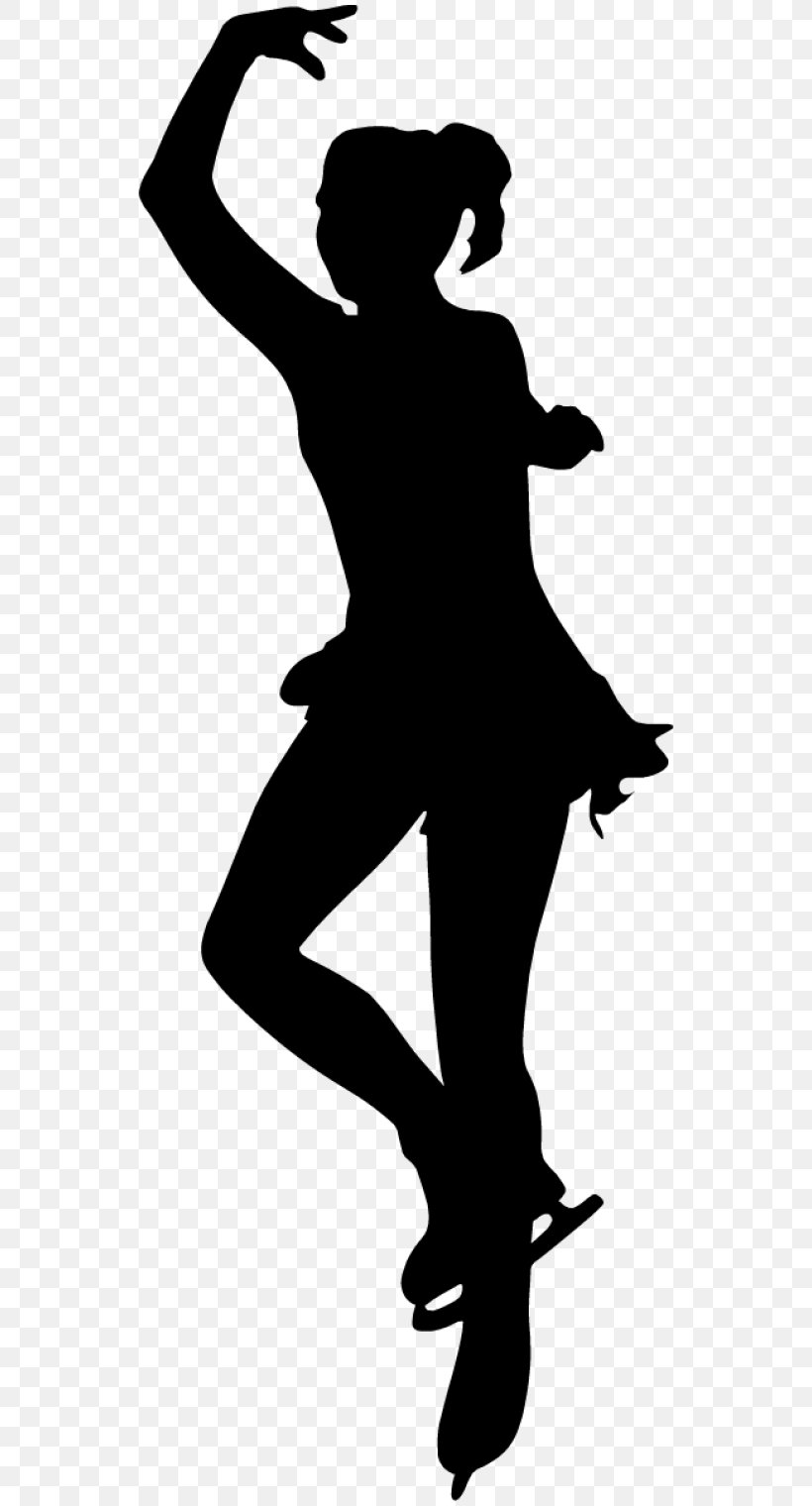 Car Sticker Figure Skating Ice Skating Silhouette, PNG, 550x1520px, Car, Arm, Art, Black, Black And White Download Free