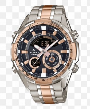 Watch - Casio Edifice Watch Chronograph Pro Trek PNG