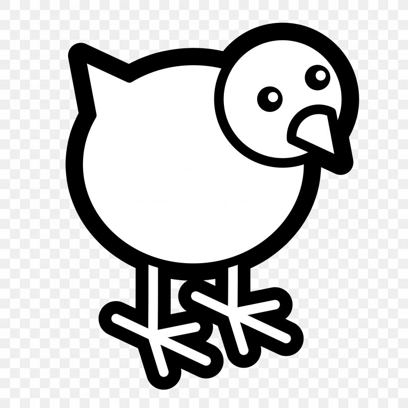 Chicken Black And White Clip Art, PNG, 3333x3333px, Chicken, Area, Beak, Bird, Black And White Download Free