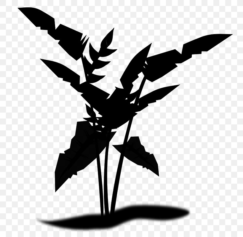 Clip Art Character Silhouette Line Leaf, PNG, 800x800px, Character, Art, Beak, Blackandwhite, Fiction Download Free