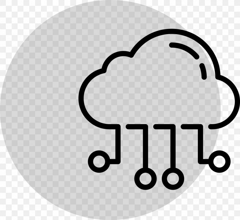 Cloud Computing Cloud Storage Web Development Web Hosting Service Data Center, PNG, 1498x1377px, Cloud Computing, Amazon Web Services, Area, Black, Black And White Download Free