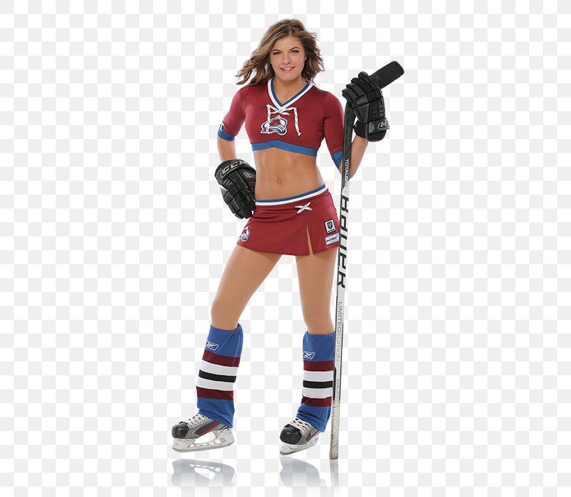 Colorado Avalanche Cheerleading Uniforms Ice Hockey National Hockey League Pepsi Center, PNG, 400x715px, Watercolor, Cartoon, Flower, Frame, Heart Download Free