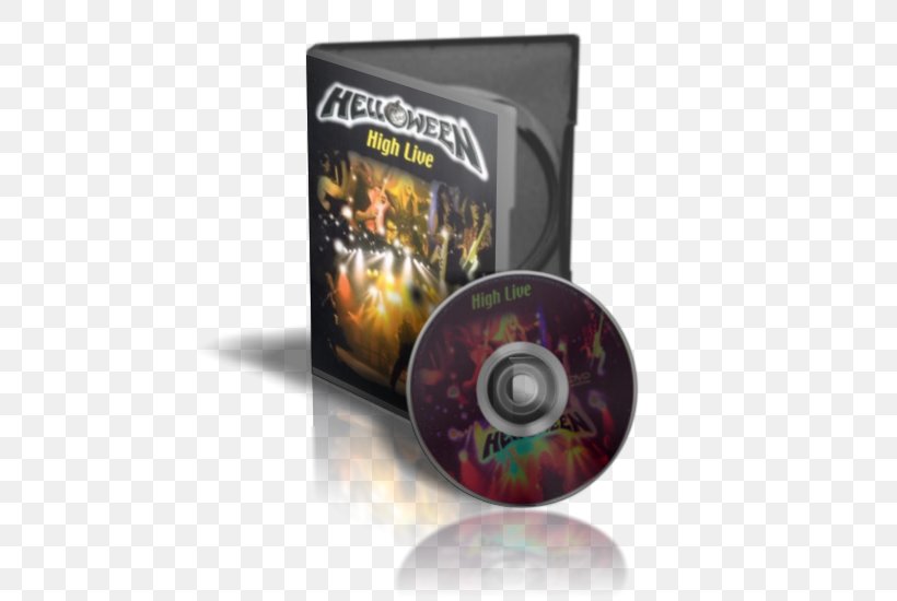 Compact Disc High Live Helloween DVD, PNG, 500x550px, Compact Disc, Disk Storage, Dvd, Helloween, Multimedia Download Free