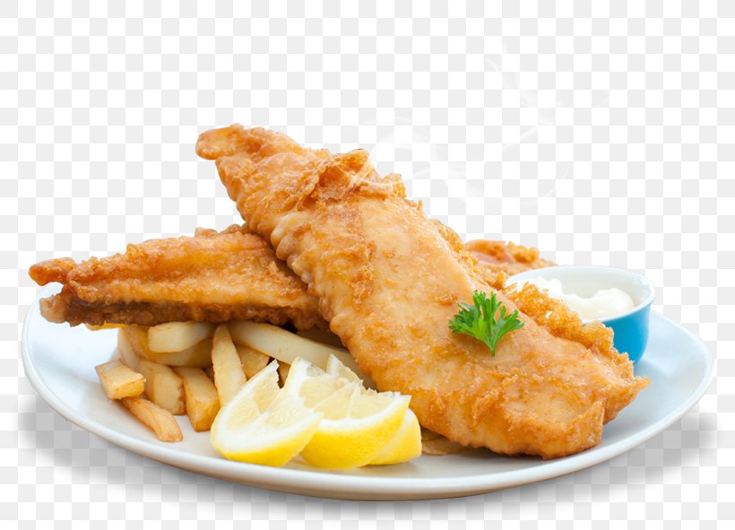 Fish And Chips Take-out Kebab Fried Chicken Hamburger, PNG, 806x591px, Fish And Chips, Chicken Fingers, Cod, Cooking, Cuisine Download Free