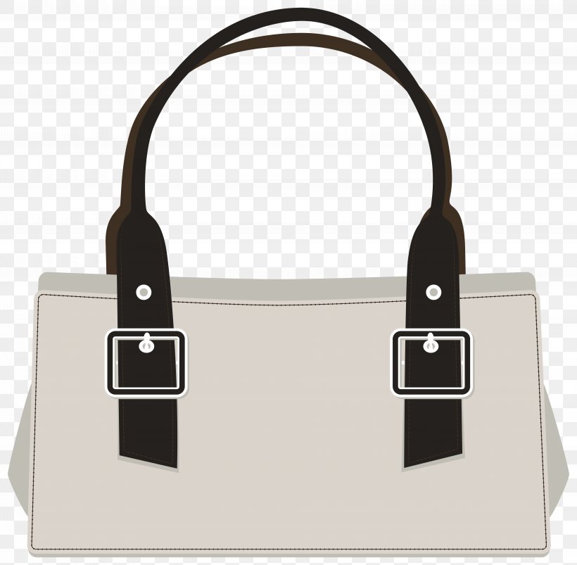 Handbag Clip Art, PNG, 8000x7841px, Handbag, Art, Bag, Baggage, Beige Download Free