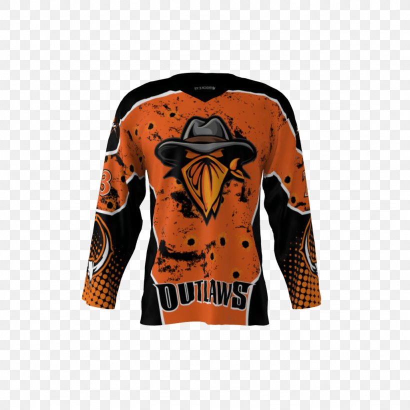 Hockey Jersey Williamsport Outlaws T-shirt Ice Hockey, PNG, 1024x1024px, Jersey, Deke, Green, Hockey Jersey, Hockey Sock Download Free