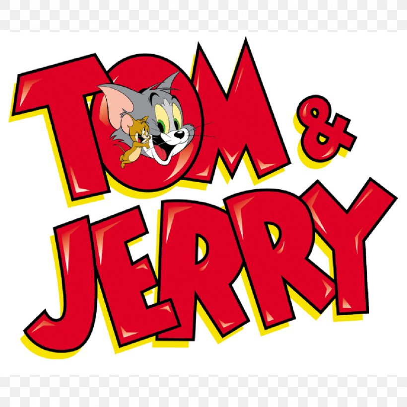 Jerry Mouse Tom Cat Tom And Jerry Logo Cartoon, PNG, 1024x1024px, Jerry Mouse, Area, Art, Brand, Cartoon Download Free