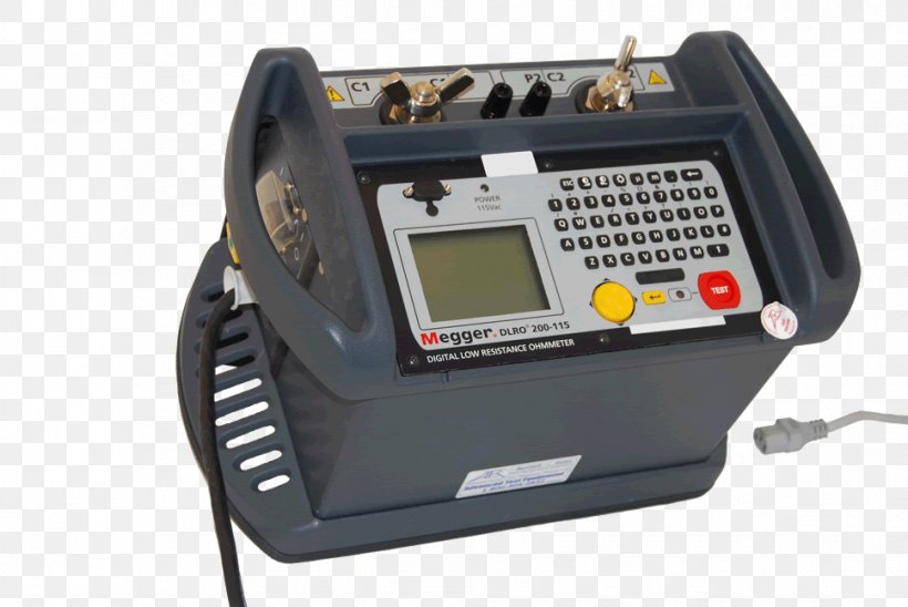 Megohmmeter Megger Group Limited Multimeter Electrical Resistance And Conductance, PNG, 968x648px, Ohmmeter, Ampere, Avometer, Busbar, Contact Resistance Download Free
