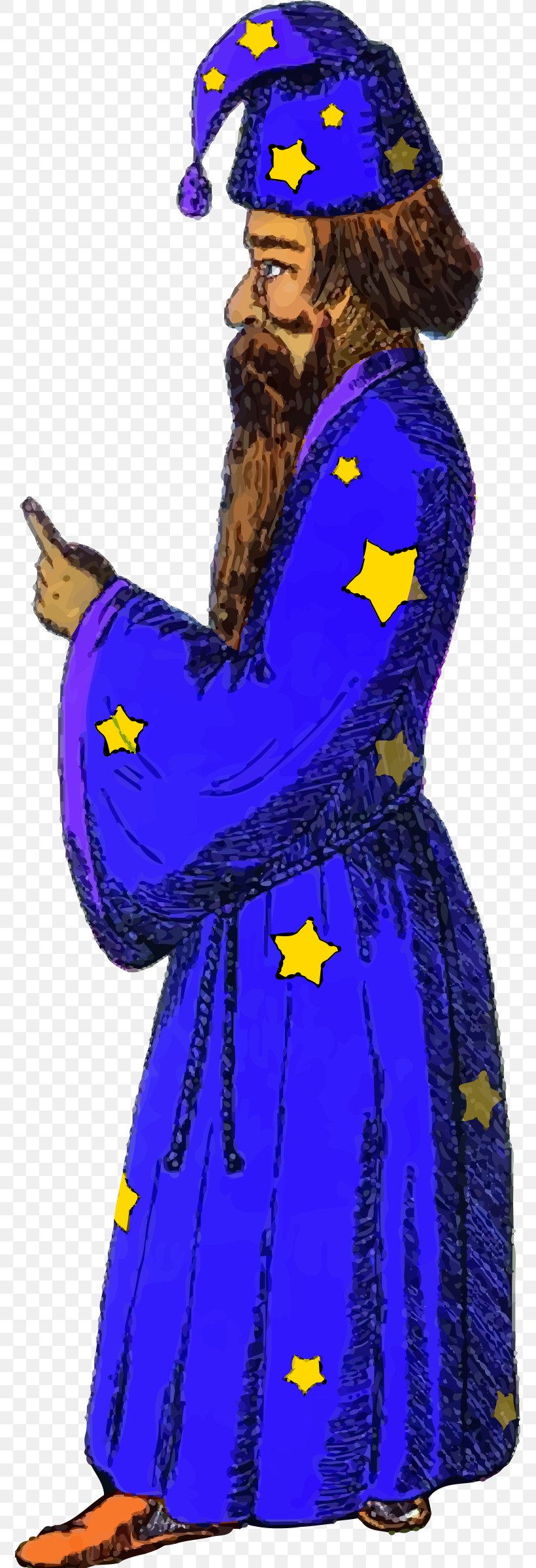 Merlin Shaman Clip Art, PNG, 773x2400px, Merlin, Cartoon, Clothing, Cobalt Blue, Costume Download Free