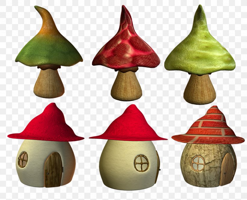 Mushroom, PNG, 841x682px, Mushroom, Christmas Ornament, Computer Graphics, Designer, Food Download Free