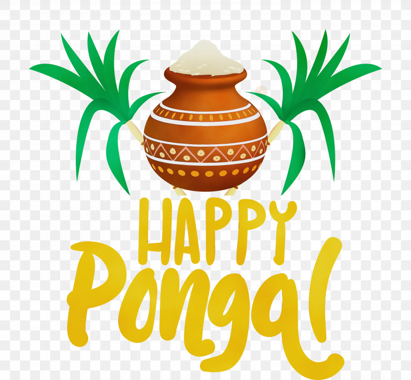 Pineapple, PNG, 3000x2780px, Pongal, Biology, Fruit, Happy Pongal, Harvest Festival Download Free