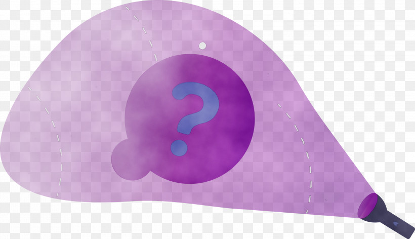 Plastic Purple, PNG, 3000x1729px, Question Mark, Paint, Plastic, Purple, Question Mark Cartoon Download Free