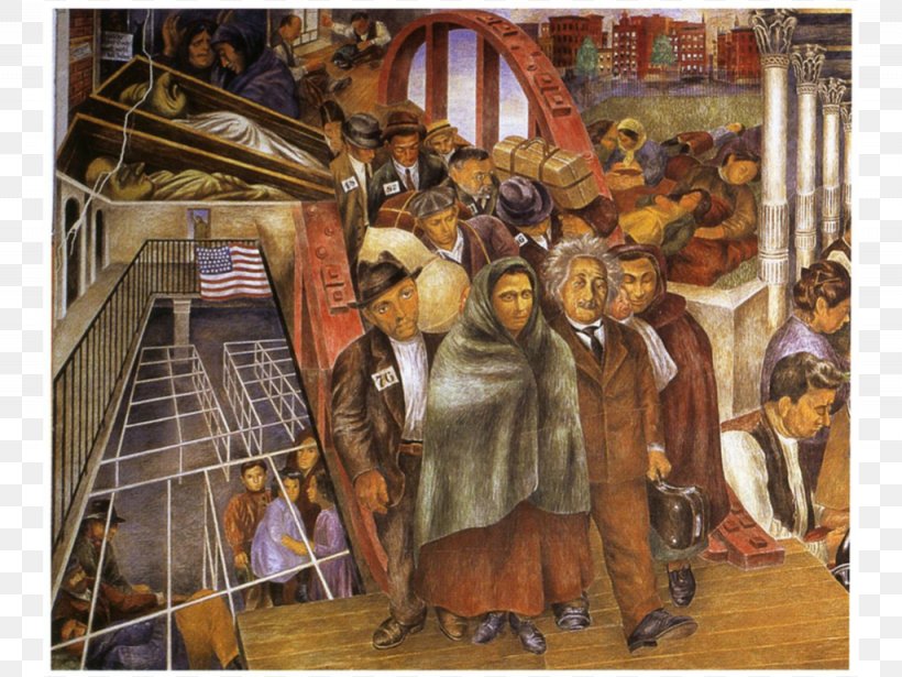 Roosevelt Painting The Riveter (mural Study, Bronx, New York Central Postal Station) Artist, PNG, 1025x769px, Roosevelt, Art, Artist, Artwork, Ben Shahn Download Free