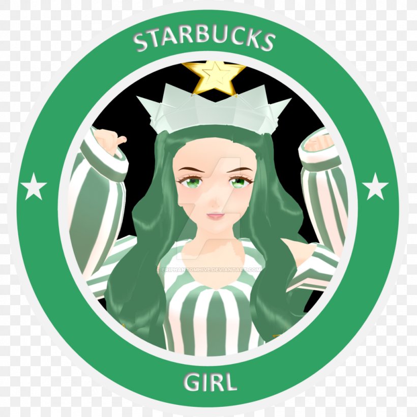 Starbucks Coffee Logo Woman, PNG, 1024x1024px, Watercolor, Cartoon, Flower, Frame, Heart Download Free