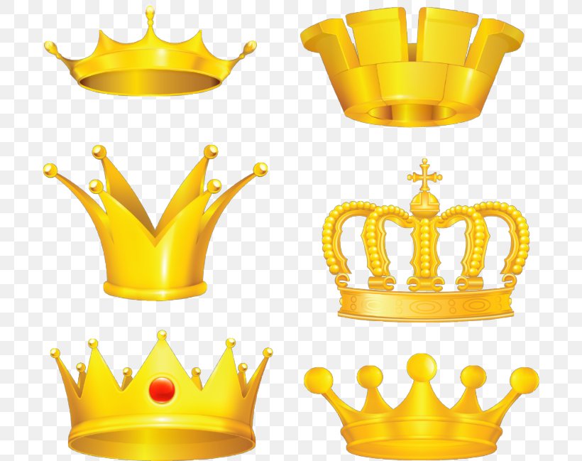 Vector Graphics Clip Art Gold Royalty-free Illustration, PNG, 700x649px, Gold, Candle Holder, Crown, Crown Gold, Drawing Download Free