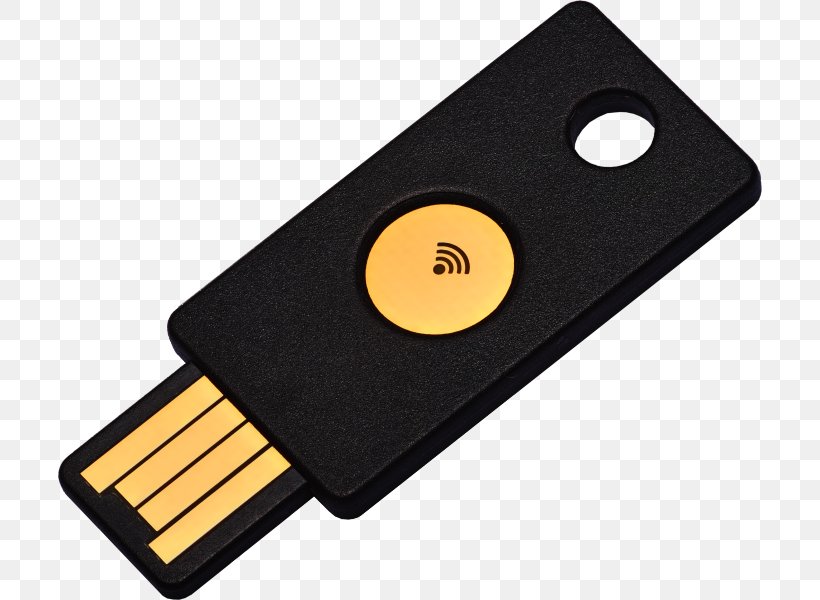 YubiKey Universal 2nd Factor One-time Password Multi-factor Authentication, PNG, 705x600px, Yubikey, Authentication, Computer Security, Data Storage Device, Electronic Device Download Free