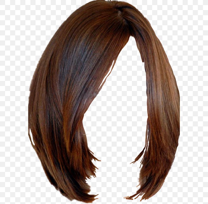 Brown Hair Hair Coloring Wig Hairstyle, PNG, 598x807px, Brown Hair, Beauty Parlour, Black Hair, Blue Hair, Bob Cut Download Free