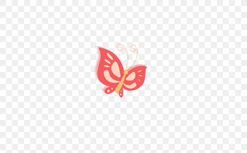 Butterfly Red Drawing Cartoon, PNG, 567x510px, Butterfly, Animal, Animated Cartoon, Animated Film, Animation Download Free