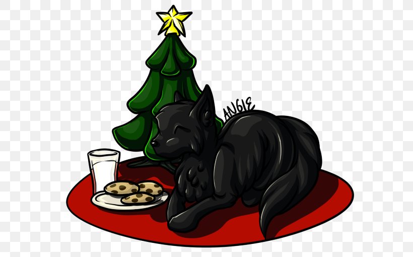 Cat Dog Christmas Ornament Christmas Tree Clip Art, PNG, 610x510px, Cat, Canidae, Carnivoran, Cat Like Mammal, Christmas Download Free