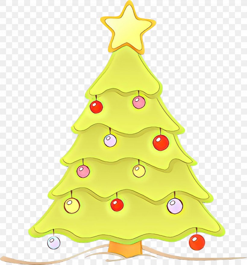 Christmas Tree, PNG, 2797x3000px, Cartoon, Christmas, Christmas Decoration, Christmas Ornament, Christmas Tree Download Free
