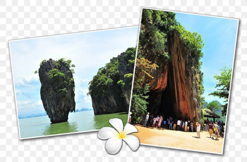 Khao Phing Kan James Bond Island Phang Nga Bay Phuket Island, PNG, 833x546px, Khao Phing Kan, Andaman Sea, Beach, Flora, Island Download Free