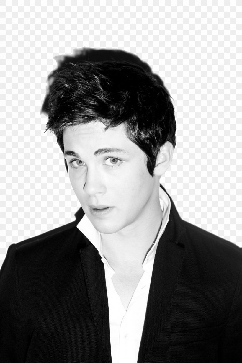 Logan Lerman The Perks Of Being A Wallflower Celebrity Percy Jackson, PNG, 853x1280px, Logan Lerman, Actor, Black And White, Black Hair, Celebrity Download Free