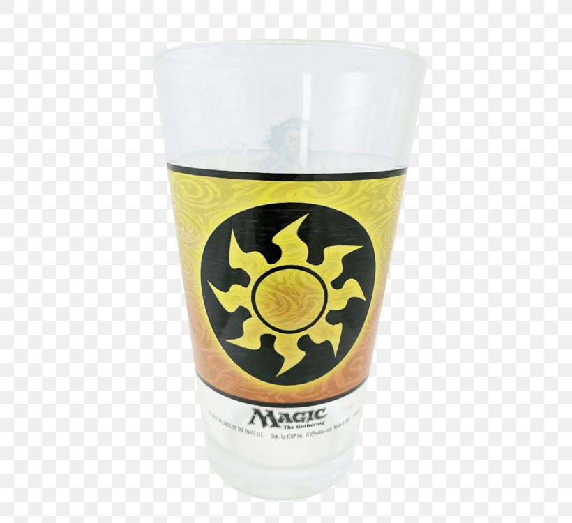 Symbol Pint Glass Magic: The Gathering, PNG, 750x750px, Symbol, Banner, Cup, Decal, Drinkware Download Free