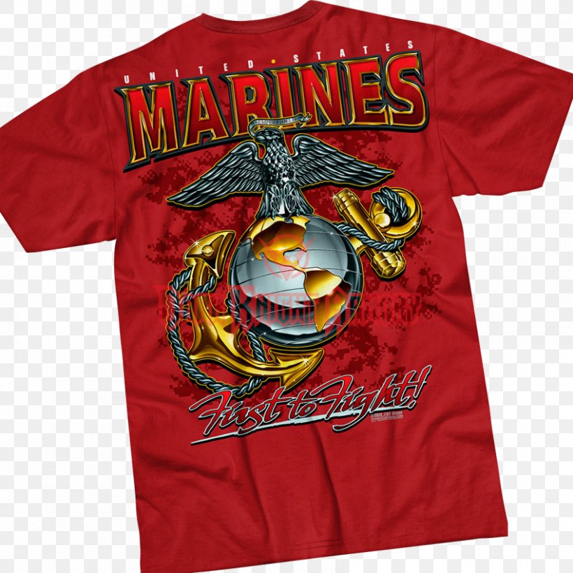 T-shirt Marines Military United States Marine Corps, PNG, 850x850px, Tshirt, Active Shirt, Battlespace, Bluza, Brand Download Free
