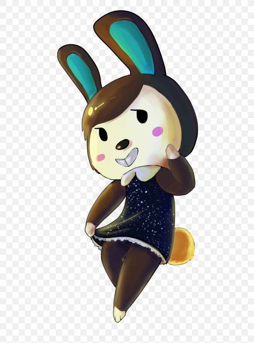 Animal Crossing: New Leaf Easter Bunny Rabbit Art, PNG, 1359x1830px, Animal Crossing New Leaf, Animal Crossing, Art, Artistic Director, Bead Download Free