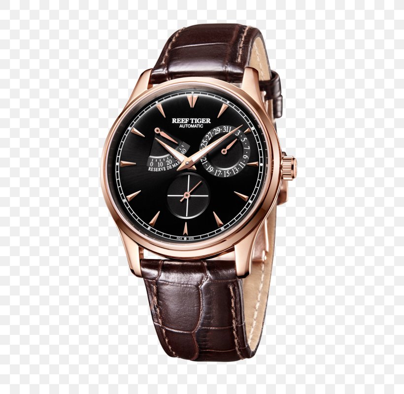 Automatic Watch Jewellery Seiko Armani, PNG, 800x800px, Watch, Armani, Automatic Watch, Brand, Brown Download Free
