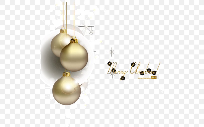 Christmas Decoration Lob Vector, PNG, 507x513px, Christmas, Christmas Decoration, Christmas Ornament, Concepteur, Gold Download Free