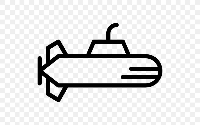 Submarine Navigation Clip Art, PNG, 512x512px, Submarine, Area, Black And White, Emoticon, Icon Design Download Free