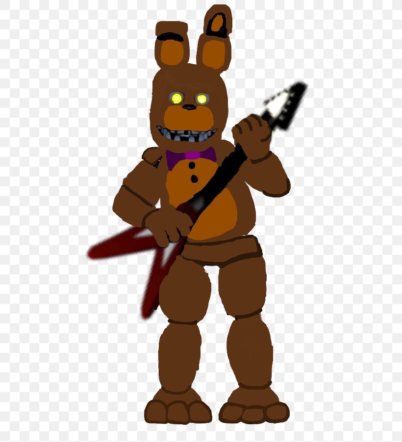 Five Nights At Freddy's 2 Five Nights At Freddy's 4 Five Nights At Freddy's 3 Ultimate Custom Night, PNG, 480x902px, Five Nights At Freddys 2, Animatronics, Brown, Cartoon, Digital Art Download Free