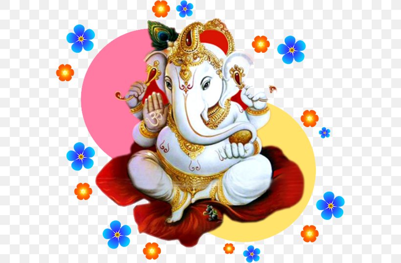 Ganesha Ganesh Chaturthi Festival Hinduism, PNG, 591x538px, Ganesha, Aarti,  Bhagwan Shri Hanumanji, Cartoon, Chaturthi Download Free