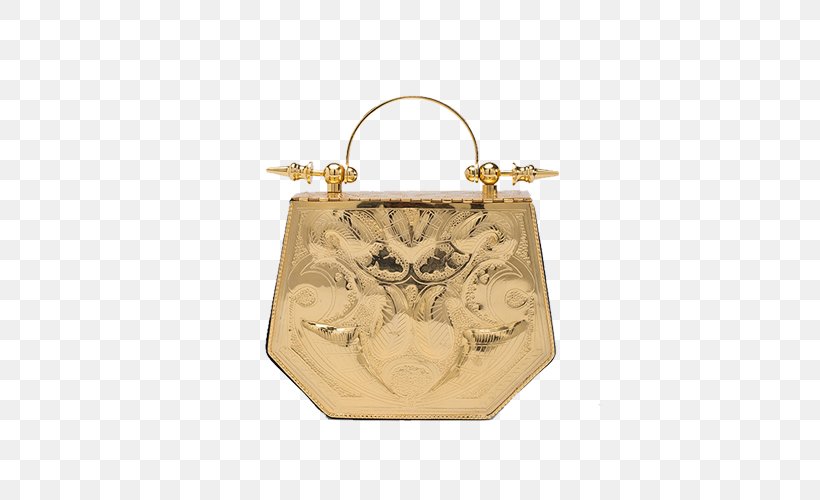 Handbag Minaudière Okhtein Flagship Store Metal, PNG, 500x500px, Handbag, Artist, Bag, Beige, Gold Download Free