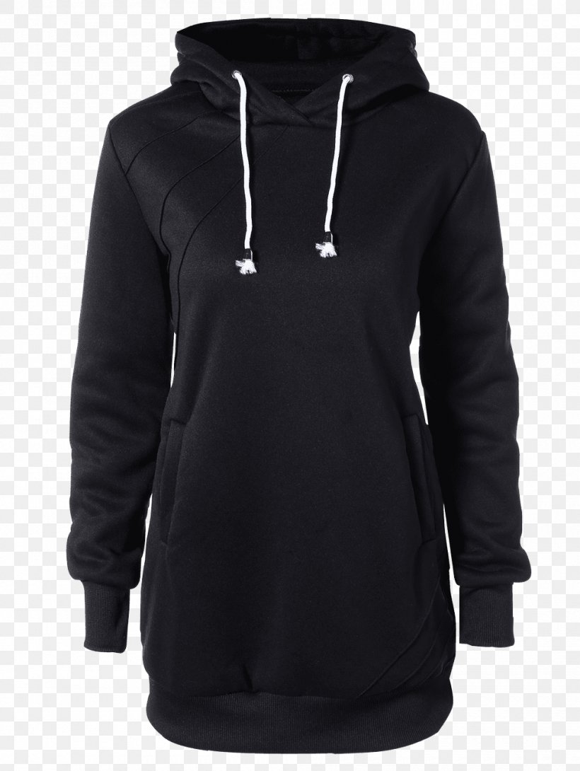 Hoodie T-shirt Nike Dress Clothing, PNG, 1000x1330px, Hoodie, Black, Clothing, Coat, Crew Neck Download Free