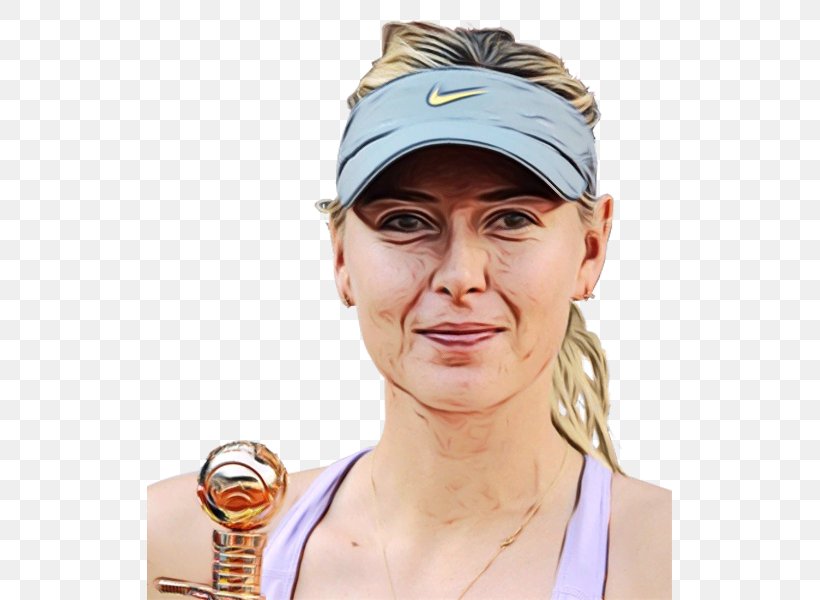 Maria Sharapova Forehead, PNG, 525x600px, Maria Sharapova, Cap, Chin, Forehead, Headgear Download Free
